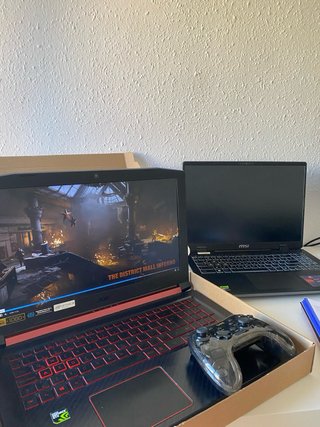 Gaming Acer Nitro 5 AN5N17C1  i5 12ª Gen GTX 1050