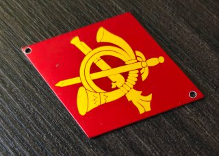 Lote de insignias militares