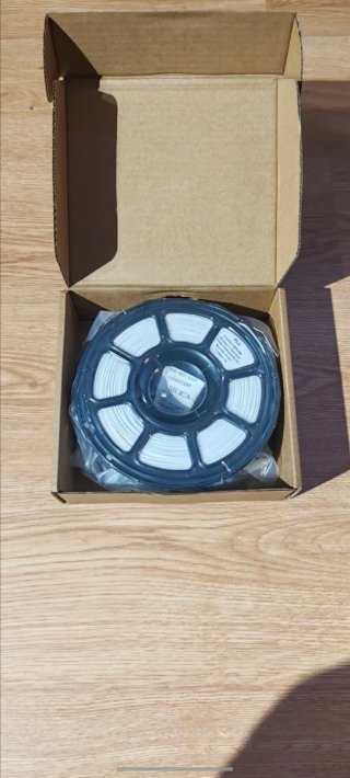 1Kg Filamento PLA Blanco 1KG