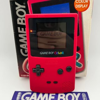 Game Boy Color Red Roja CGB-001 Nintendo