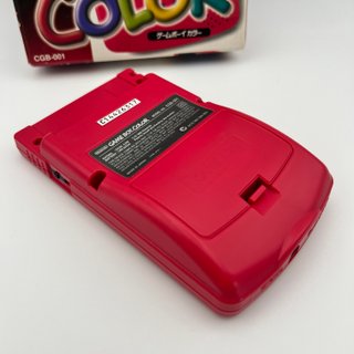 Game Boy Color Red Roja CGB-001 Nintendo