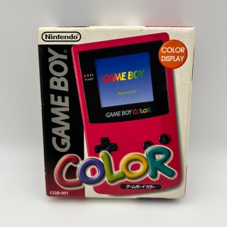 Game Boy Color Red Roja CGB-001 Nintendo