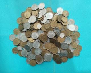 Lote 300+ Monedas 1 Peseta España