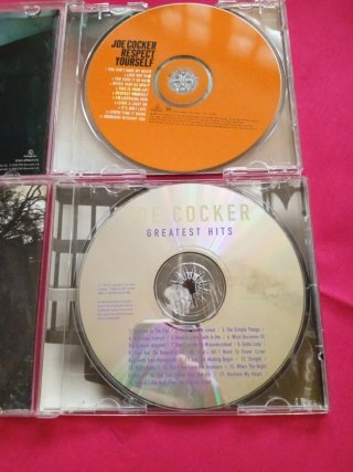 Lote 2 CDs Joe Cocker: Respect Yourself, Greatest