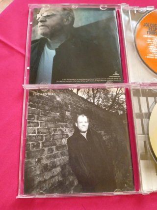 Lote 2 CDs Joe Cocker: Respect Yourself, Greatest