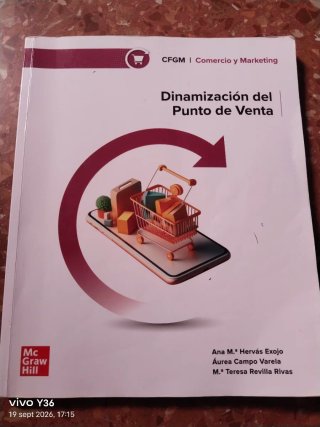 Dinamización del punto de venta, CFGM Comercio ...