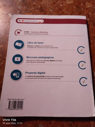 Dinamización del punto de venta, CFGM Comercio ...