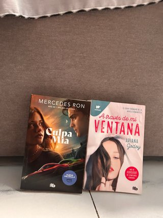 Pack de 2 libros novela romántica