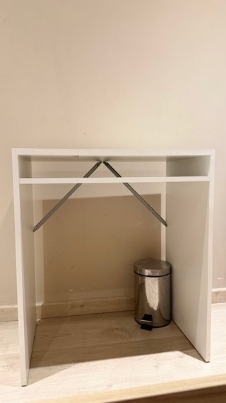 Escritorio blanco Ikea