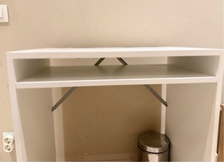 Escritorio blanco Ikea
