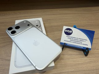 iPhone 17 Pro Max 256GB Plata