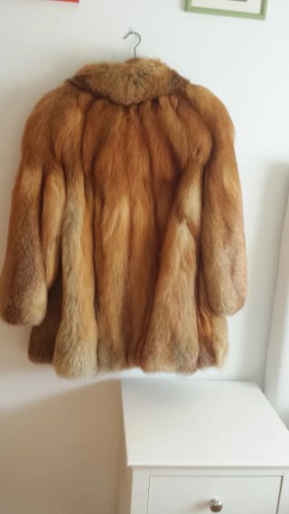 Chaquetón pelo zorro Talla 40/42