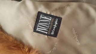 Chaquetón pelo zorro Talla 40/42