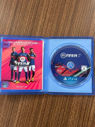 FIFA 19 PS4 (PlayStation 4) Juego Deportivo