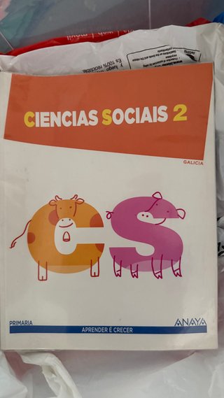 CIENCIAS SOCIAIS 2 PRIMARIA CONSTRUINDO MUNDOS