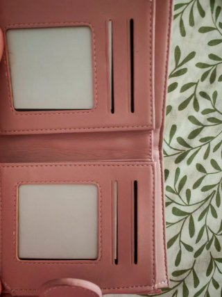 Cartera monedero Dulcinea Heredia rosa
