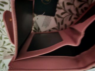Cartera monedero Dulcinea Heredia rosa