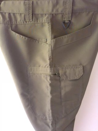 Pantaloni trekking uomo taglia 2XL