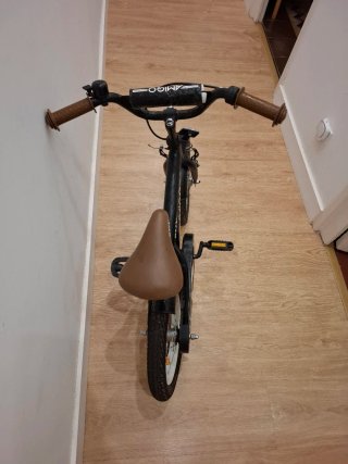 Bicicleta BMX Amigo Negra Infantil