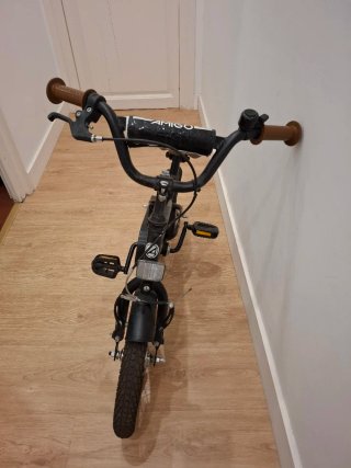 Bicicleta BMX Amigo Negra Infantil