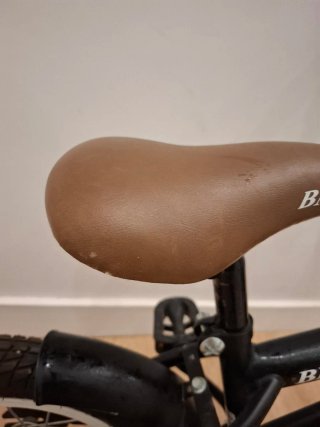 Bicicleta BMX Amigo Negra Infantil