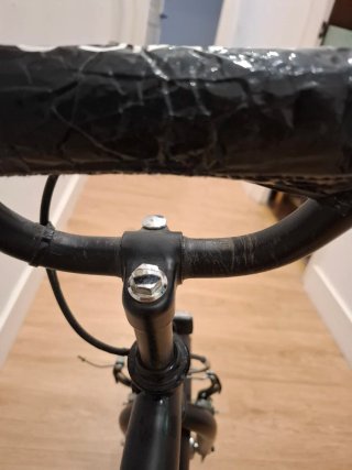Bicicleta BMX Amigo Negra Infantil