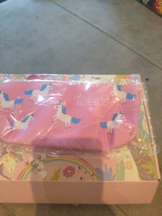 Caja Unicornio: Estuche, Pegatinas y Lápices