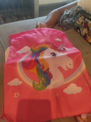 Caja Unicornio: Estuche, Pegatinas y Lápices