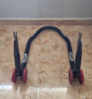 Caballete moto