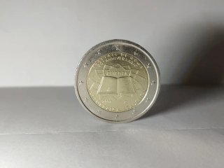 2 Euro Trattati di Roma 50° Anniversario