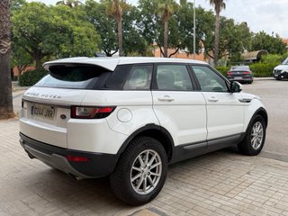 Land Rover Evoque 2017