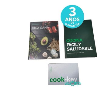Thermomix TM5 con 3 años de garantía