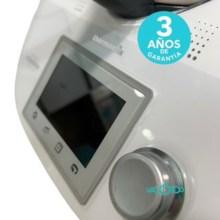 Thermomix TM5 con 3 años de garantía