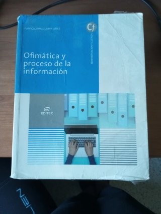 Ofimática y proceso de la información