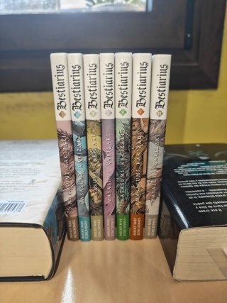 Bestiarius manga COMPLETO - Masasumi Kakizaki