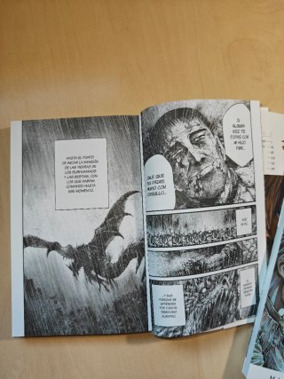 Bestiarius manga COMPLETO - Masasumi Kakizaki