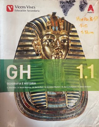 GH geografía e historia : educación secundaria ...