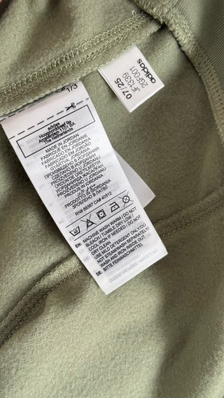 Sudadera Adidas Training Verde Oliva