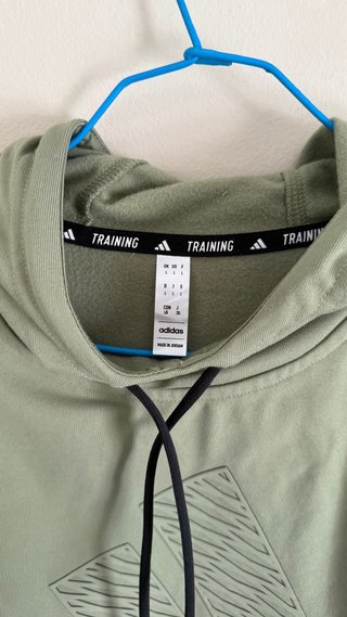 Sudadera Adidas Training Verde Oliva