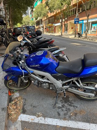 Suzuki SV 650 s 2003