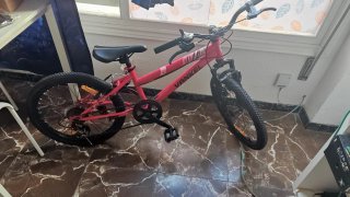 Bicicleta Vankel Rosa Niña