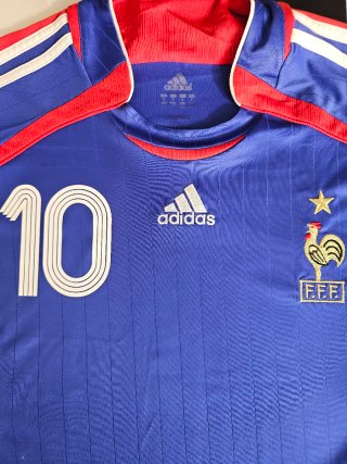 Maglia Francia 2006 Zidane 10 Originale