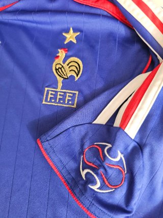 Maglia Francia 2006 Zidane 10 Originale