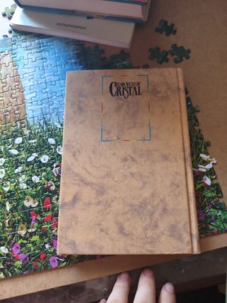 El origen de cristal
