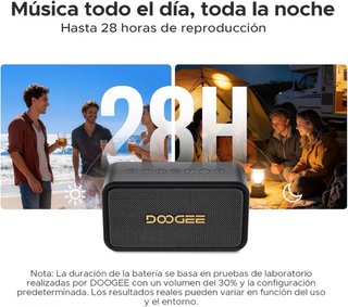 Altavoz Portátil Doogee Field Rush 130W