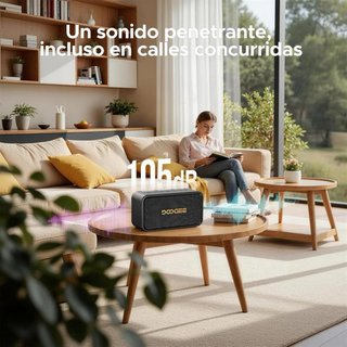 Altavoz Portátil Doogee Field Rush 130W