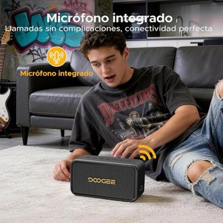Altavoz Portátil Doogee Field Rush 130W