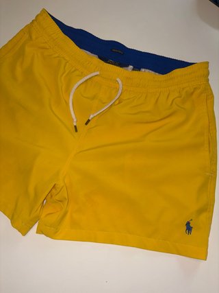Bañador Polo Ralph Lauren Amarillo
