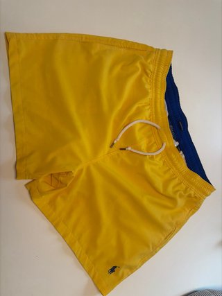Bañador Polo Ralph Lauren Amarillo