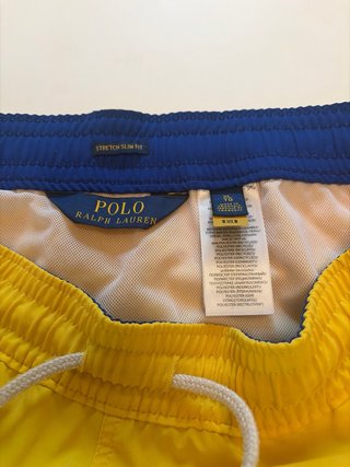 Bañador Polo Ralph Lauren Amarillo